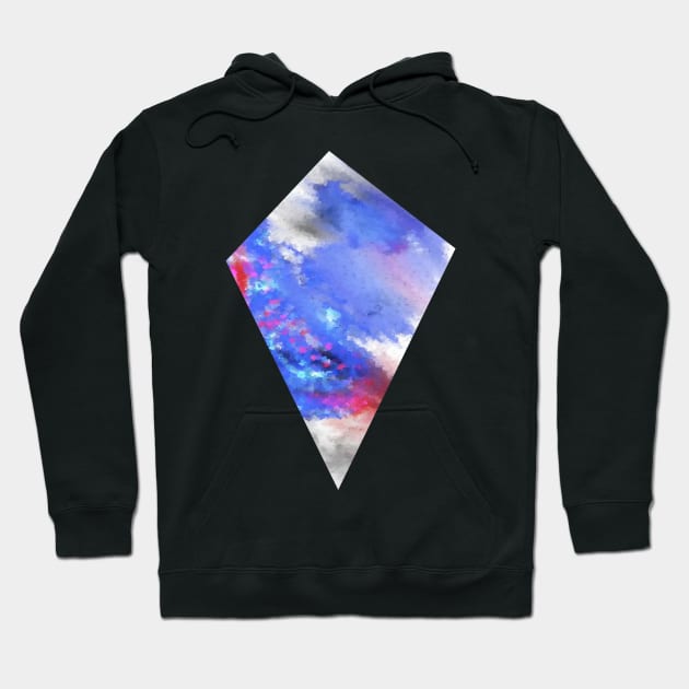 Kite Abstract Hoodie by jhsells98